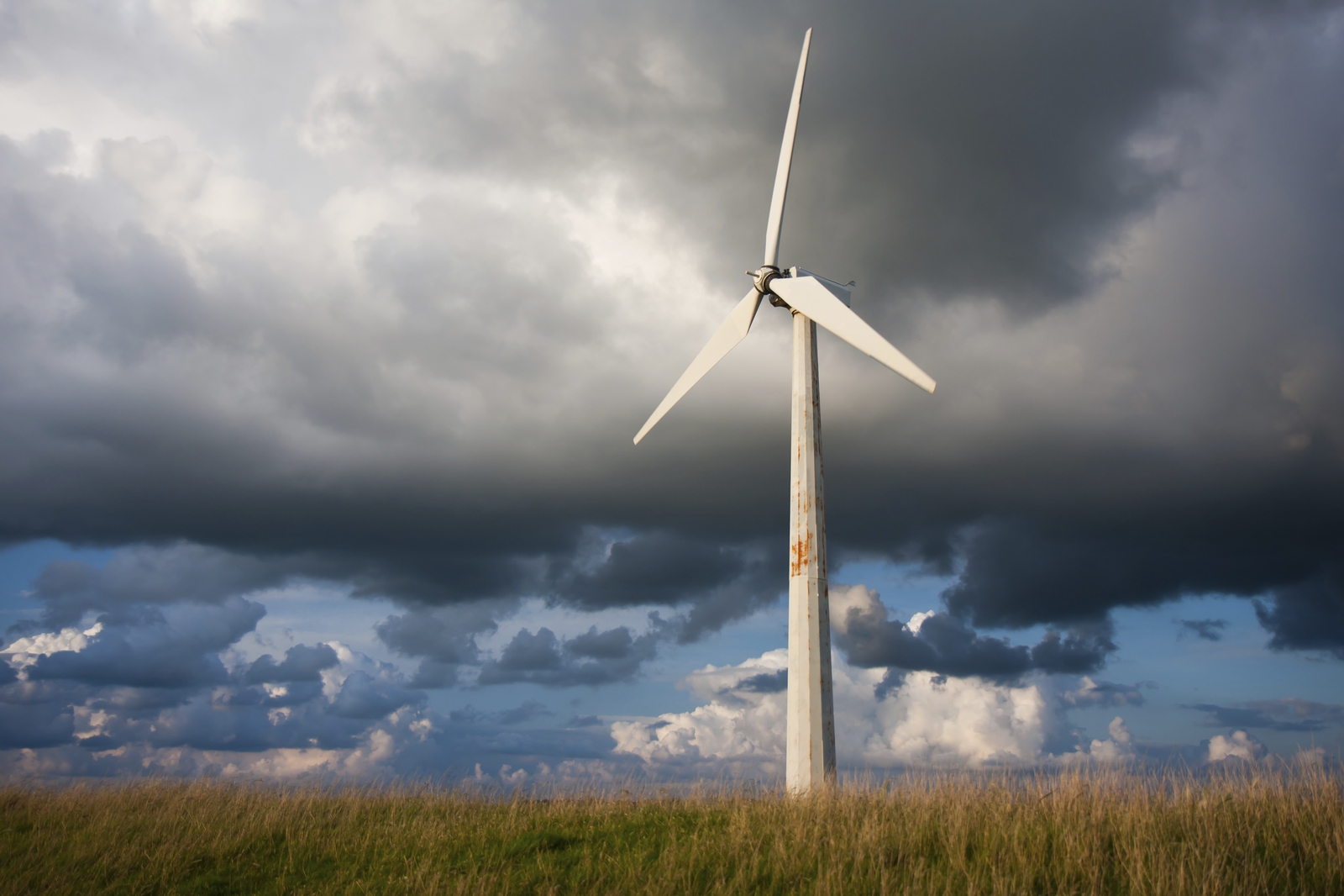 Wind turbine surge protection