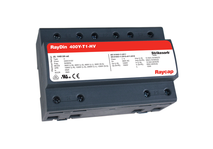 RayDin-400Y-T1-HV