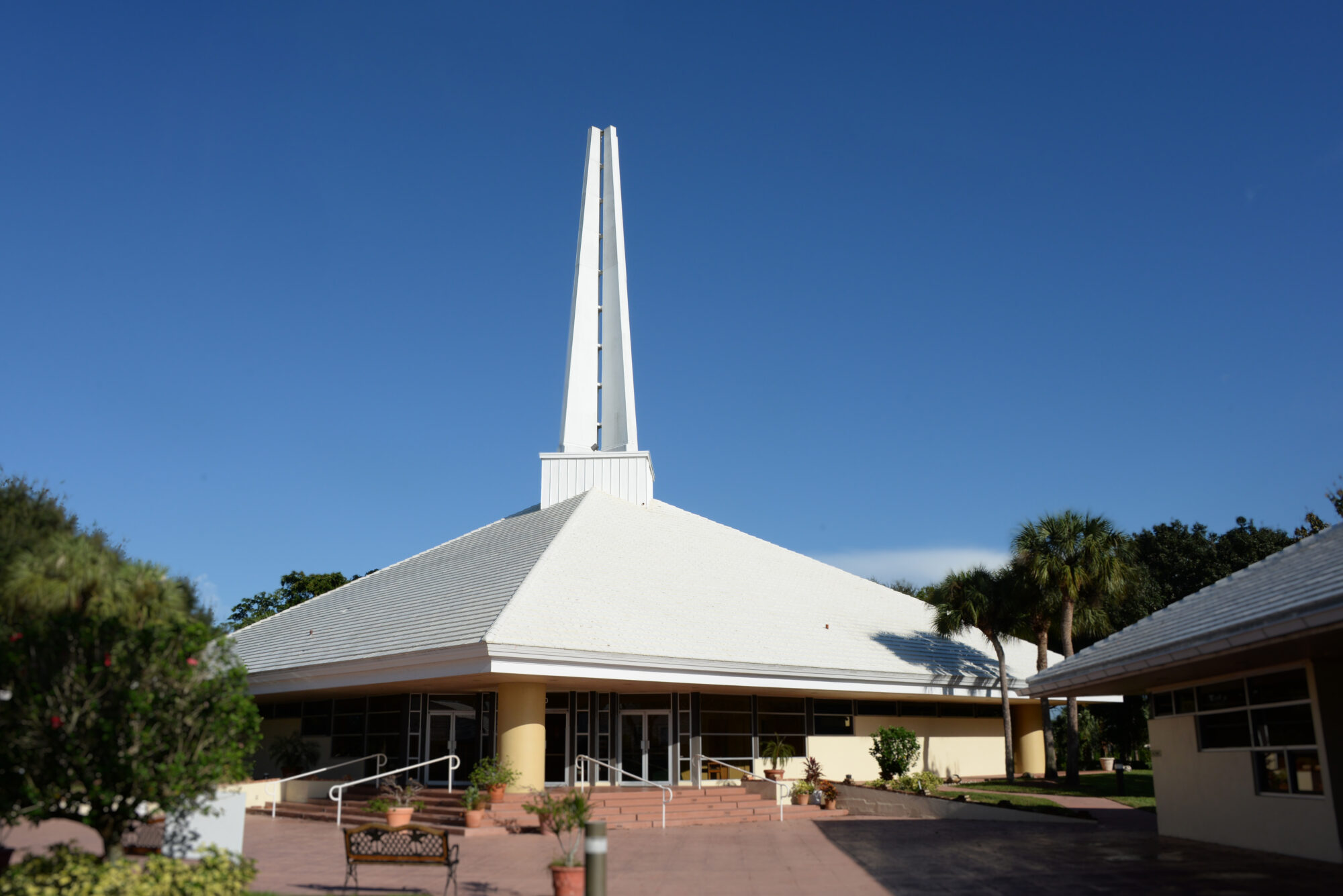 Steeples and Crosses